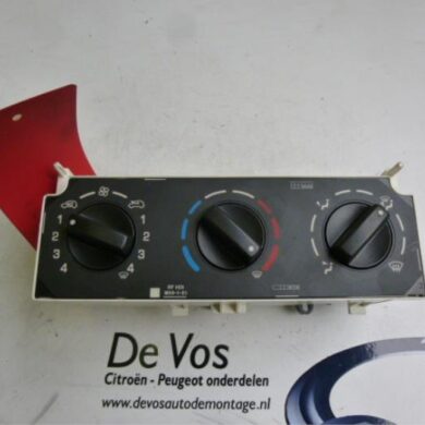 Citroen Berlingo 1.6 HDI 16V 75 Kachel Bedieningspaneel 2007 6451NJ