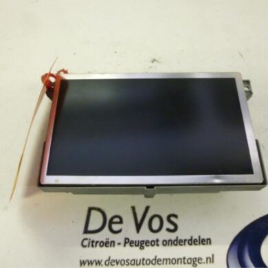 Citroen C5  Navigation display 2006 6563YK-6563YL