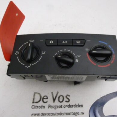 Peugeot 207 1.6 HDi 16V Heater control panel 2006 6451TL