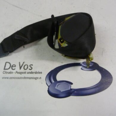 Peugeot 607 2.0 HDiF 16V Veiligheidsgordel midden-achter 2005 8974AV