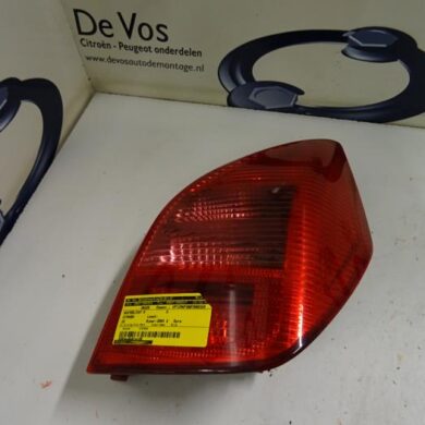 Citroen C2 1.4 Taillight, right 2004 6351S7
