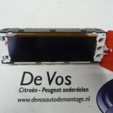 Peugeot 207  Interior display 9HX 2008 6593F4-6593F5-659360