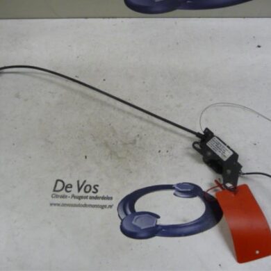 Peugeot 307 2.0 16V Slotmechaniek Kofferdeksel 2004 8484Z2