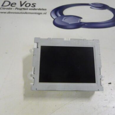 Peugeot 208  Interior display HMZHM01 2015 1613287780
