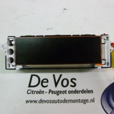 Peugeot 307 1.6 16V BioFlex Display Interieur NFU 2007 6593G3-6593G4-6155CH-6155CJ