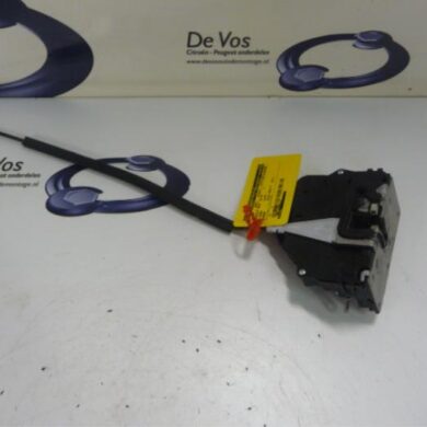 Citroen Jumper  Front door lock mechanism 4-door, right 2013 9101CW