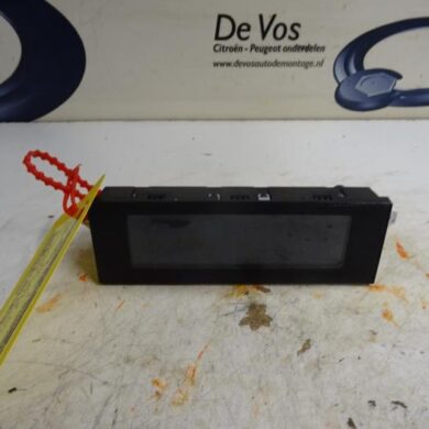 Citroen DS3  Interior display 5FS5F01 2014 9821851780-9809842880