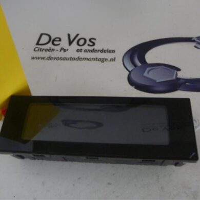 Citroen DS3  Interior display 5FS5F01 2014 9806868580