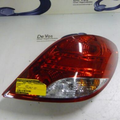 Peugeot 207  Achterlicht rechts 2010 6351HQ