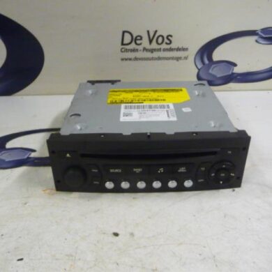 Citroen C3 1.2 VTi 82 12V Radio CD Speler 2015 16106916XT-1612904880-1616151180