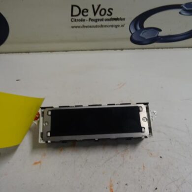 Peugeot 207  Interior display 5FW 2008 9809842980-659393-659394