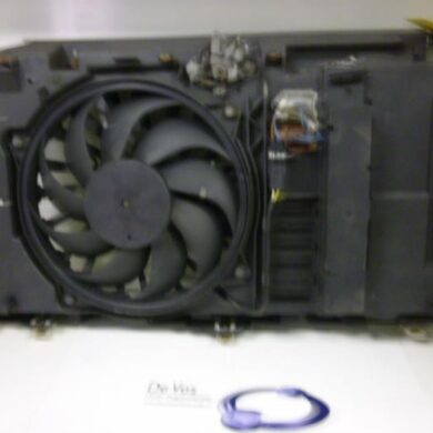 Citroen C5 1.8 16V Cooling fan housing 2004 1253Q8-7104N5