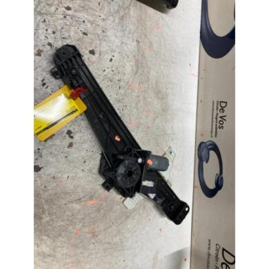 Peugeot 5008  Rear door window mechanism 4-door, right 2021 9812642880-9830388980