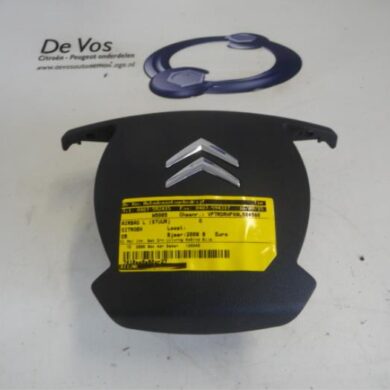 Citroen C5  Left airbag (steering wheel) 2009 4112NC