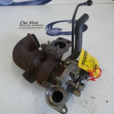 Peugeot 206 1.4 HDi Turbo 8HX 2004 0375G9-0375K0