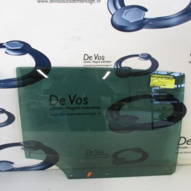 Peugeot 3008  Rear door window 4-door door, rear right 2012 9204R8