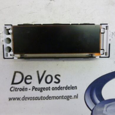 Peugeot Expert 1.6 HDi 90 Display Interieur 9HU 2008 6593G3-6593G4-6155CH