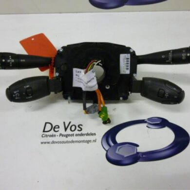 Peugeot 207 1.6 HDi 16V Steering column stalk 2006 96615250XT