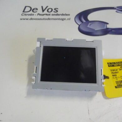 Peugeot 5008  Display Interieur 9HD9H05 2014 9804898580