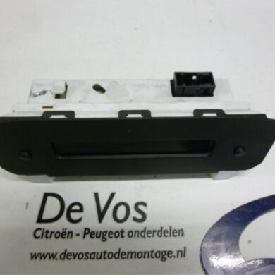Peugeot 206 1.4 Interior display KFW 2004 6155GQ-6155R4-6155CQ