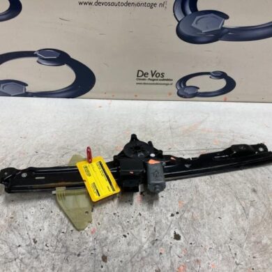 Citroen Jumpy 1.6 Blue HDi 115 Window mechanism 4-door, front right 2018 9808388480-9829889680