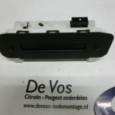Peugeot 206 1.4 HDi Display Interieur 8HX 2002 6155FE