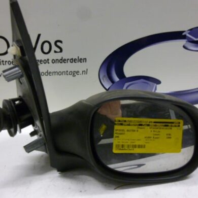 Peugeot 206 1.1 XN,XR Wing mirror, right 1999 8148XY