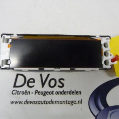 Peugeot 207 1.4 16V Vti Interior display 8FS 2008 6593F5-1607142880-9803402380-659360