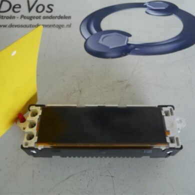 Peugeot 207 1.4 16V Vti Display Interieur 8FS 2008 9807307080-6593F5-1607142880-659360
