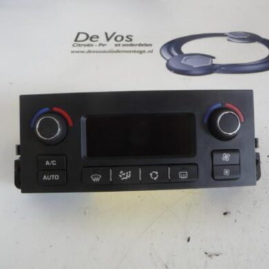 Peugeot 207  Heizung Bedienpaneel 2013 6452R4