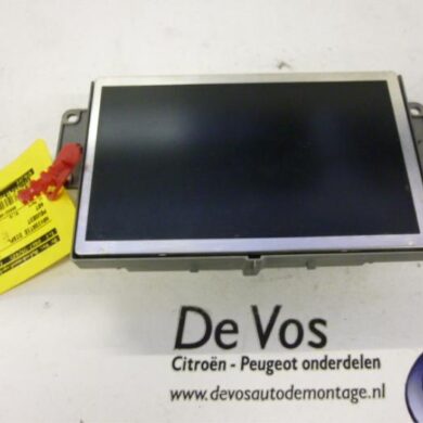Peugeot 407  Navigation Display 2006 6563YT-6563YV