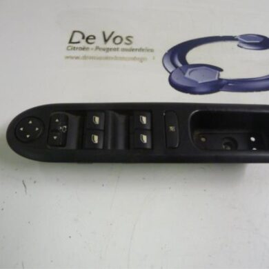 Peugeot 407 2.0 16V Kombischalter Fenster 2006 6554ER