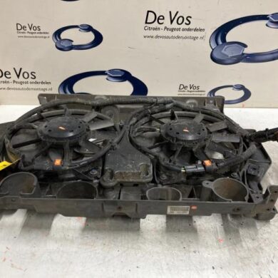 Citroen C5  Cooling fan housing 2009 1253R2-7104LY