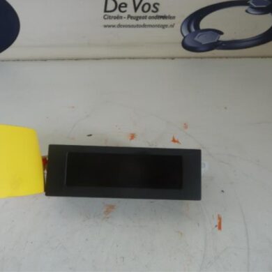 Citroen C3  Anzeige Innen 8FP-8FP8F01 2010 9807307080-6593K6