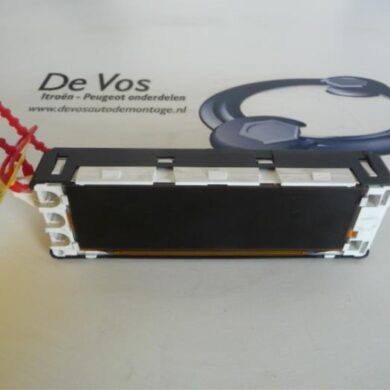 Peugeot 207  Interior display 8FS 2008 9807307080-1607142880-659399-6593A0