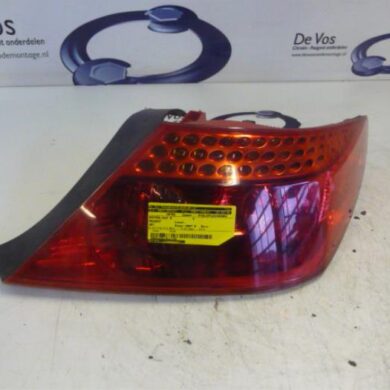 Peugeot 407  Taillight, right 2007 6351Y1