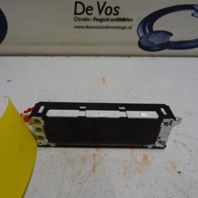 Peugeot 308  Display Interieur 5FW 2009 9807307080-6593F4-6593F5