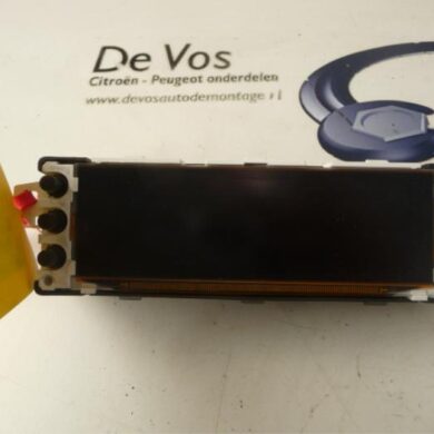 Citroen C3 Picasso 1.6 HDi 16V 90 Display Interieur 9HX-9HX9H02 2010 6593G9-6593H0