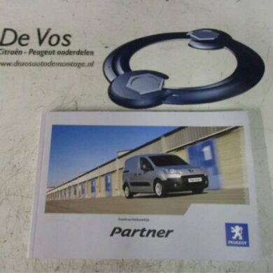 Peugeot Partner  Instruction Booklet 2009