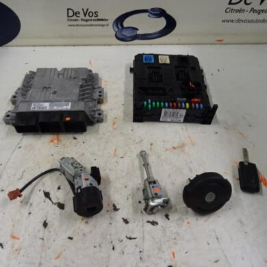 Peugeot Partner  Engine management computer 9HL-9HL9H05 2013 1610017080