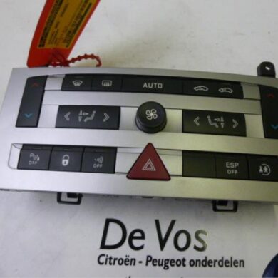 Peugeot 407  Heater control panel 2007 6451VW