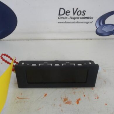 Citroen DS3  Display Interieur 5FS5F01 2013 9807307080-9800132680