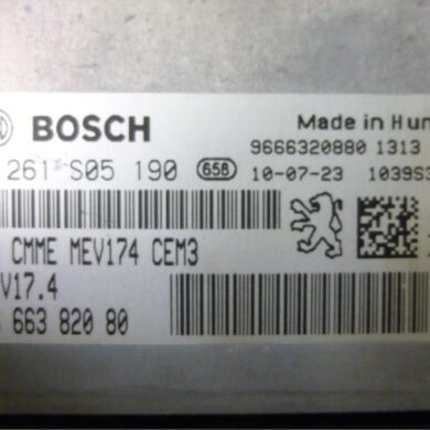 Citroen C3 1.4 16V VTi Computer Motormanagement 5FP-8FP8F01 2010 1943VC-1943JW