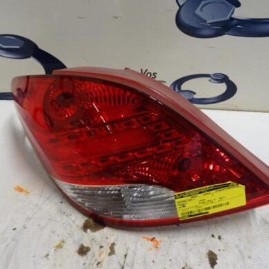 Peugeot 207  Taillight, left 2011 6350HQ