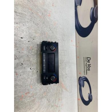 Peugeot 207  Heater control panel 2012 6452R4-96856538XT