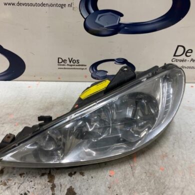 Peugeot 206 1.6 16V Headlight, left 2003 6204S9