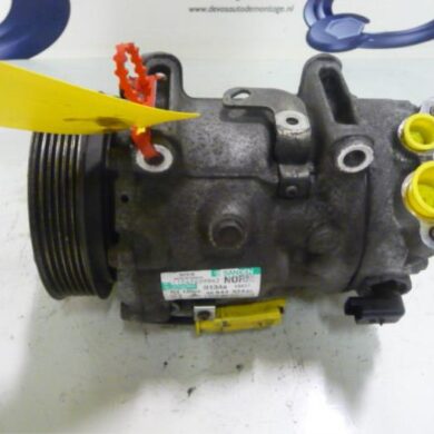 Citroen C4 Picasso 1.6 HDi 16V 110 Air conditioning pump 9HZ-9HZ9H01 2009 9800839580-6453ZA-6453ZC