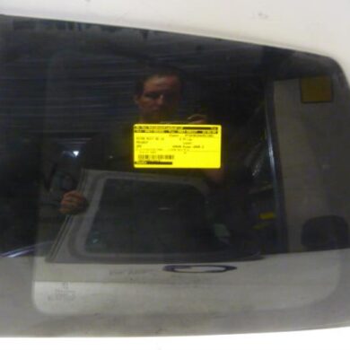 Peugeot 206  Extra window 4-door, left 2005 8569GX