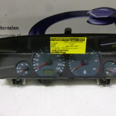 Citroen Xantia 2.0 HDi 110 Odometer KM 2000 6101VQ