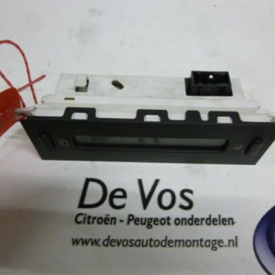 Citroen C3 1.4 Display Interieur KFV 2003 6155GJ